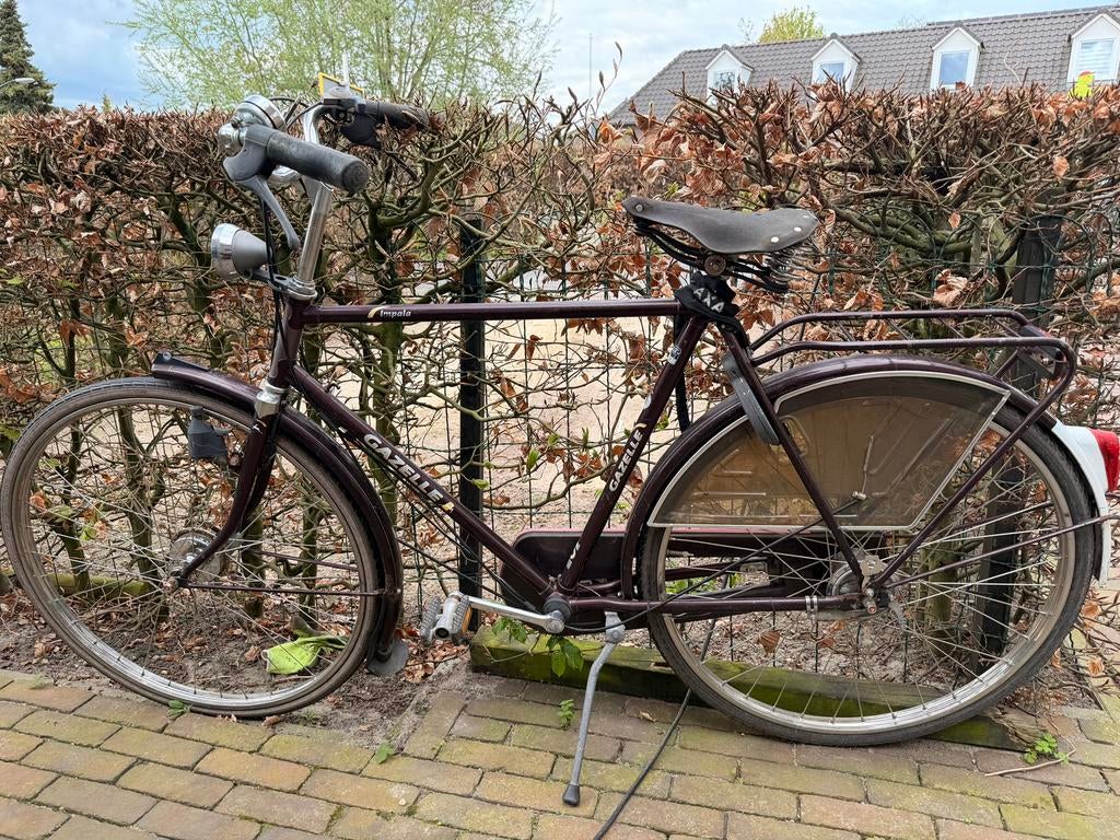 Gazelle Impala (opknapper), Ophalen