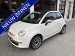 Fiat 500C 1.2 Rock NL AUTO/AUTOMAAT/PARELMOER WIT (bj 2011), Euro 5, Gebruikt, 1242 cc, Cabriolet