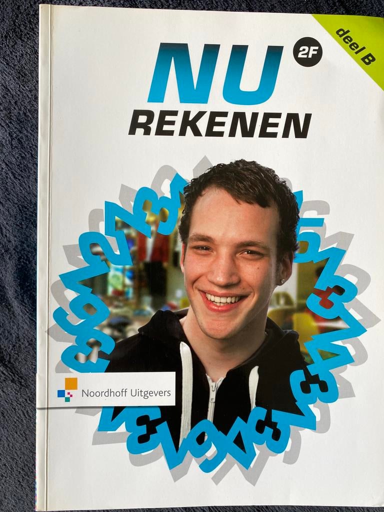 Nu Rekenen - 2F - Deel B, Ophalen of Verzenden, Nieuw, Overige niveaus