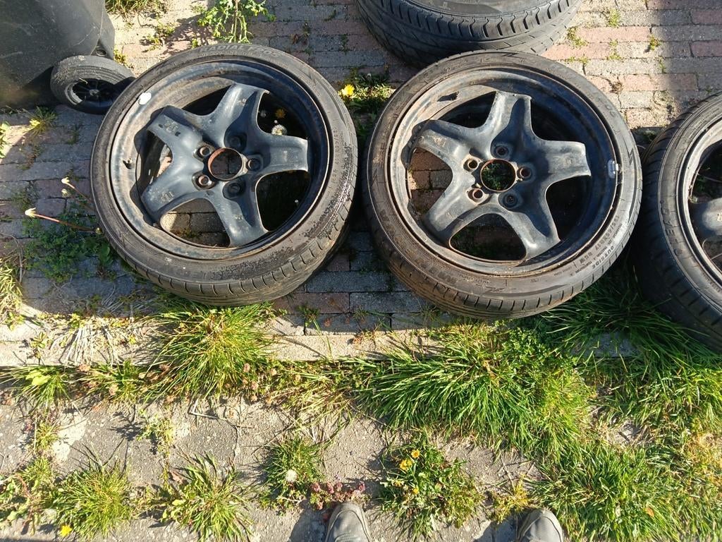 Tekoop stalen velgen 5x120, Auto-onderdelen, Banden en Velgen, Ophalen of Verzenden, Zomerbanden, Velg(en)