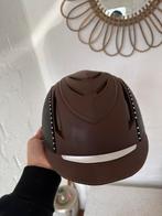 BR glitter croco cap, Dieren en Toebehoren, Ophalen of Verzenden, Zo goed als nieuw, Dressuur, Cap