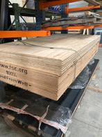 plaatmateriaal . Underlayment  18 mm mes en Groef, Ophalen of Verzenden, Nieuw, Multiplex, Minder dan 20 mm