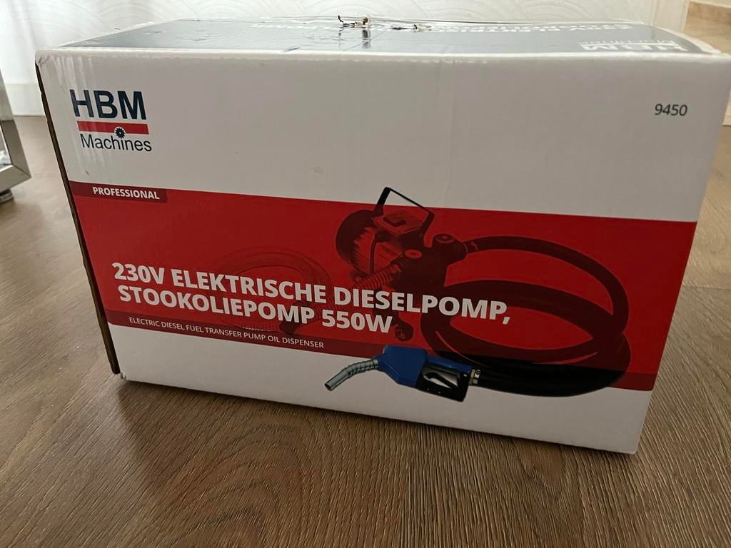 230V Dieselpomp - Nieuw in doos, Ophalen of Verzenden, Nieuw