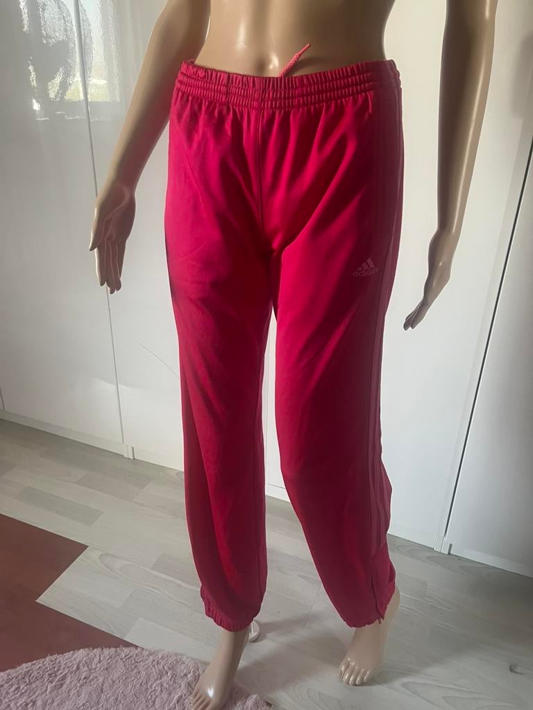 Adidas sportbroek Y2K, Kleding | Dames, Sportkleding, Ophalen of Verzenden, Fitness of Aerobics, Roze, Maat 36 (S)