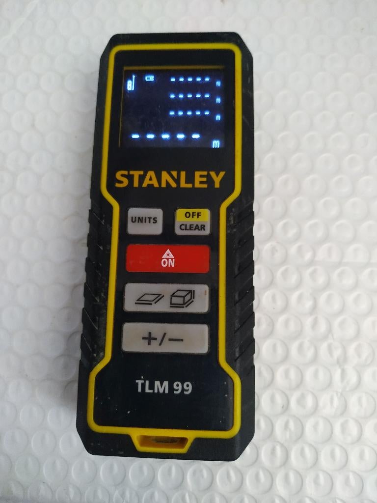 Stanley TLM 99 rangefinder, Hobby en Vrije tijd, Elektronica-componenten, Zo goed als nieuw, Ophalen of Verzenden