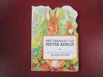 Beatrix Potter, Het Verhaal van Pieter Konijn, Fictie algemeen, Verzenden, Jongen of Meisje, Zo goed als nieuw