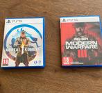 Call of Duty: Modern Warfare 3 & Mortal Kombat 1 PS5, Spelcomputers en Games, Games | Sony PlayStation 5, Vanaf 18 jaar, Vechten
