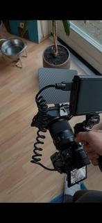 Sony A7III - SmallRig Cage - Feelworld Monitor, Ophalen of Verzenden, Zo goed als nieuw, Sony, 24 Megapixel