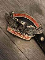 Vintage Harley Davidson Gesp met Riem - Maat 85 (1991), Kleding | Heren, Riemen en Ceinturen, Ophalen of Verzenden, Zwart
