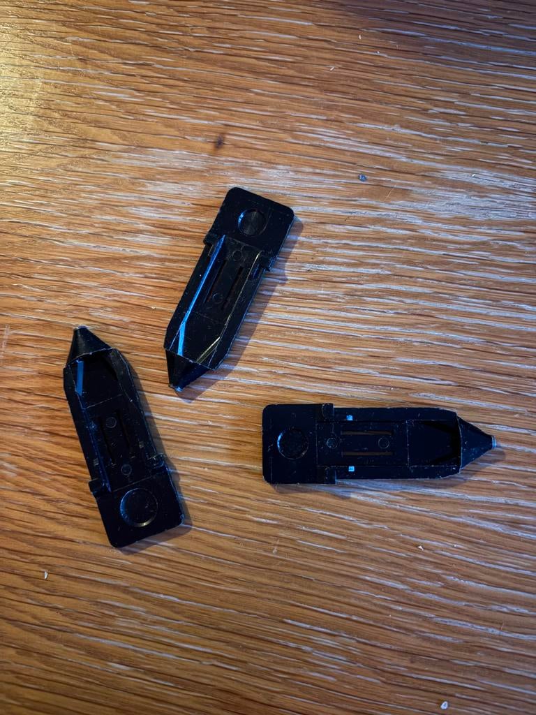 Passap draadgeleiders 3 stuks, Hobby en Vrije tijd, Ophalen of Verzenden, Gebruikt, Overige typen