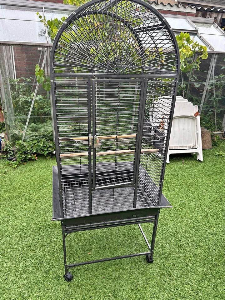 Kromsnavel Kooi, Ophalen, Gebruikt, Metaal, Vogelkooi