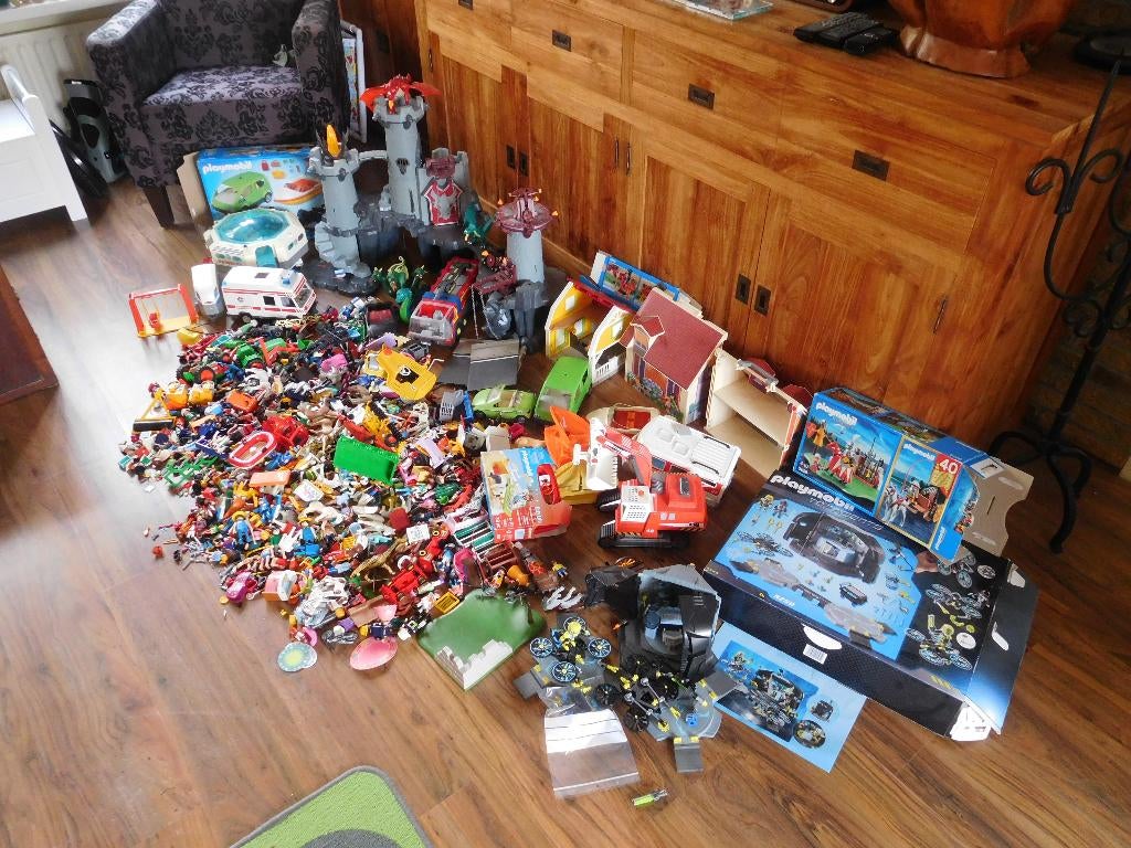 Grote partij playmobil, Ophalen, Gebruikt, Los playmobil
