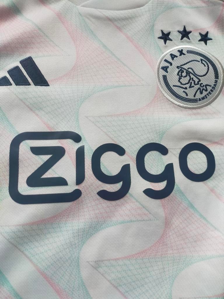 Originele Ajax voetbalshirt tekoop, Maat XS of kleiner, Ophalen of Verzenden, Zo goed als nieuw, Shirt