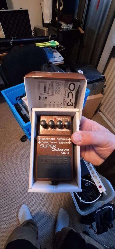 Boss OC-3 Super Octave Pedaal, Ophalen of Verzenden