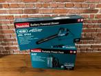 Makita Bladblazer met rugzak ZONDER losse accu, Tuin en Terras, Bladblazers, Ophalen of Verzenden, Nieuw, Accu, Ruggedragen