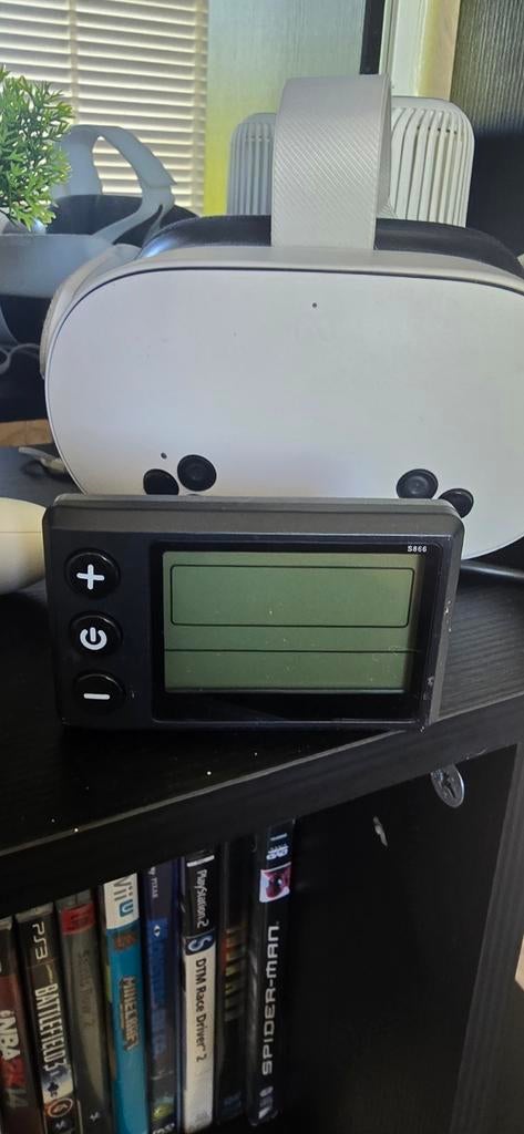 S866 scherm ebike fatbike, Ophalen of Verzenden