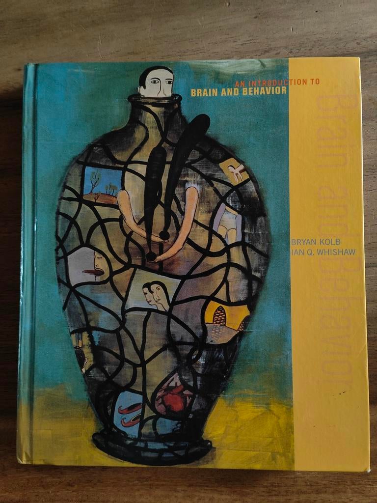 An Introduction to Brain and Behavior - Kolb & Whishaw, Boeken, Ophalen of Verzenden, Beta, Gelezen, WO