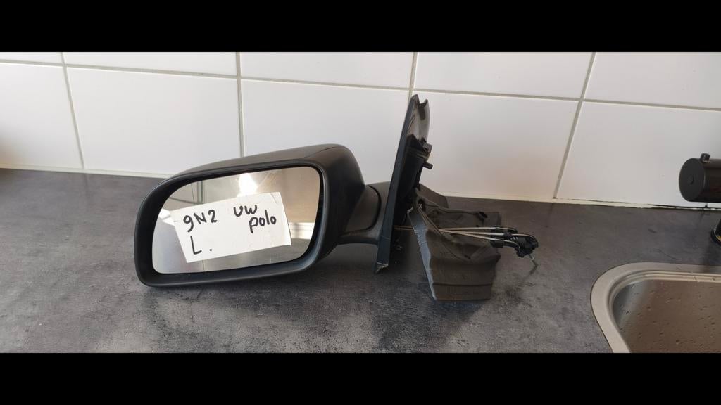 Linkerbuitenspiegel Volkswagen Polo 9N2, Auto-onderdelen, Ophalen of Verzenden