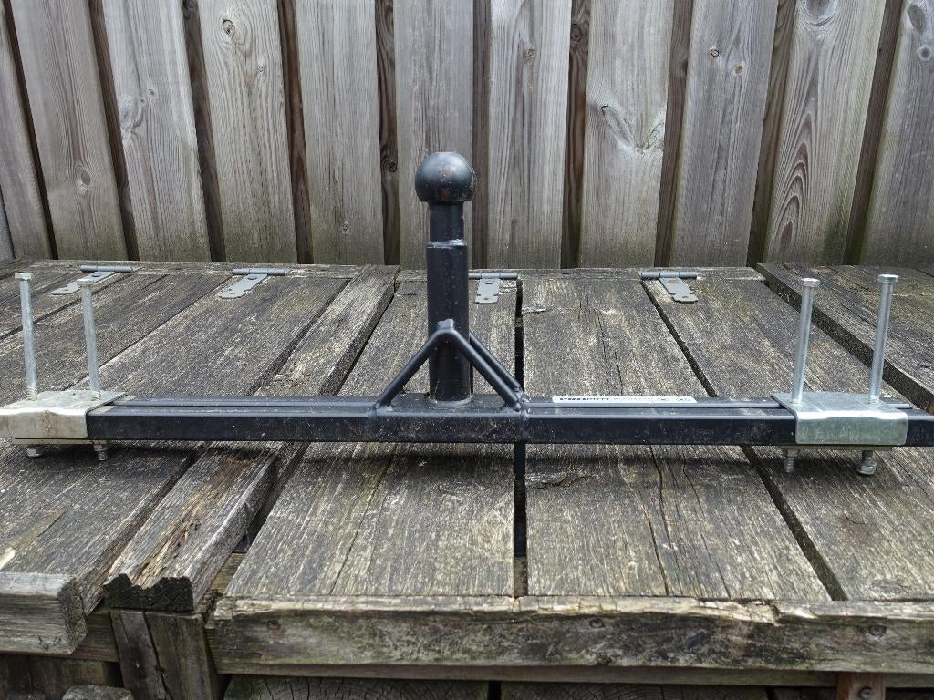 Caravan adapter voor dissel Pro User, Caravans en Kamperen, Ophalen, Zo goed als nieuw