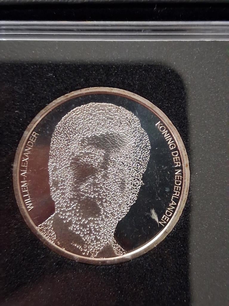 5€ Nederland  100 Jaar Luchtvaart, Ophalen of Verzenden, Koningin Beatrix, Euro's