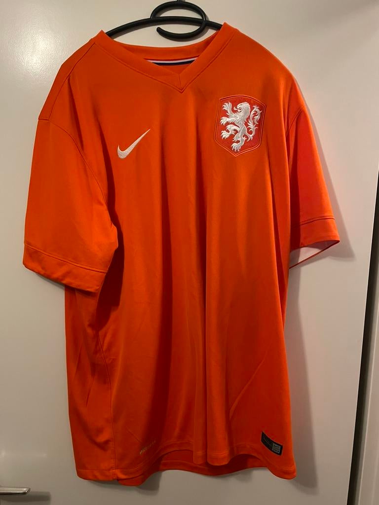 Nederlands elftal T-shirt, Verzamelen, Ophalen of Verzenden, Gebruikt, Overige binnenlandse clubs, Shirt