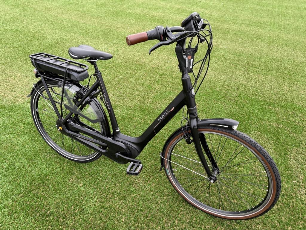 Gazelle orange c8 HMB elektrische Dames fiets E-Bike, Fietsen en Brommers, Elektrische fietsen, Niet ingevuld, Gebruikt, Niet ingevuld