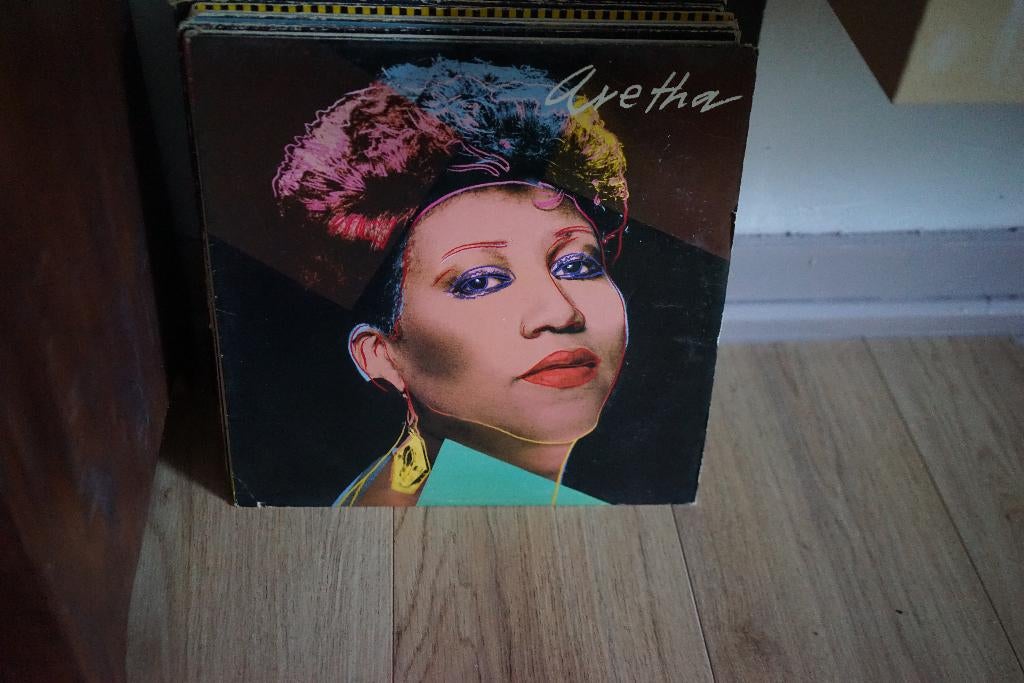 Aretha Franklin - Jimmy Lee etc. 1986 Arista Records, Cd's en Dvd's, Vinyl | R&B en Soul, Ophalen of Verzenden, Zo goed als nieuw