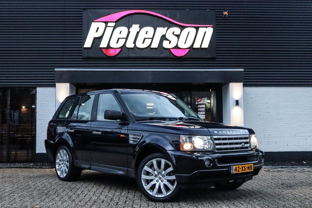 Land Rover Range Rover Sport 3.6 TdV8 HSE NL-AUTO H&K NETJES, Auto's, Automaat, Gebruikt, 3628 cc, Blauw