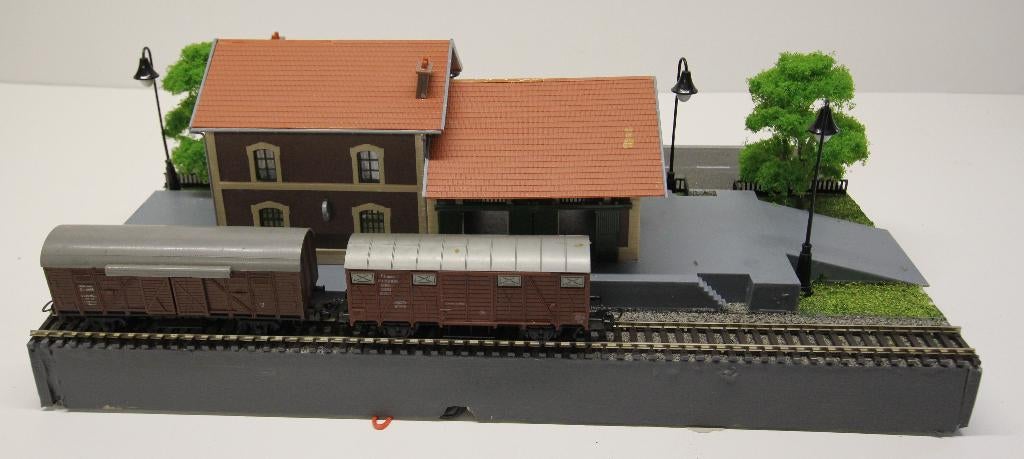 modelspoor, Ophalen, Zo goed als nieuw, 1:50 of kleiner, Diorama