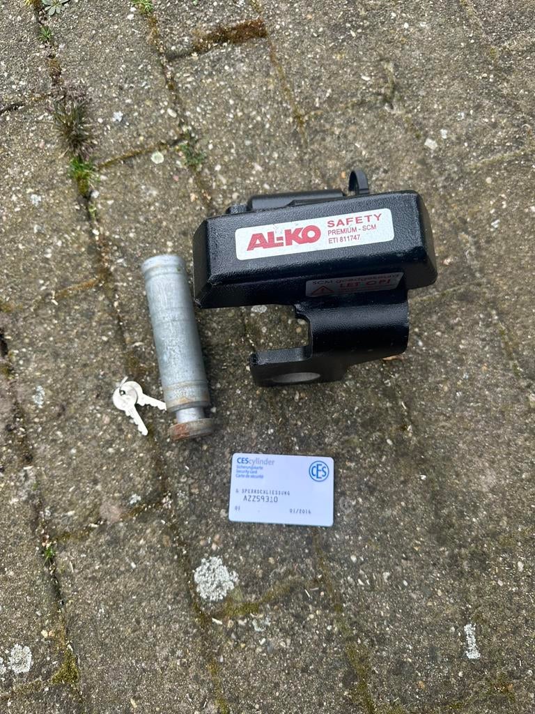 Al - Ko Caravanslot model Premium zware uitv met 2 sleutels, Ophalen of Verzenden