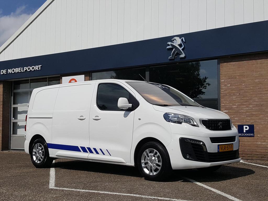 Peugeot Expert ASPHALT L2/STD/231 2.0HDI-120pk AUTOMAAT(EAT6, Auto's, Automaat, Gebruikt, 4 cilinders, 122 pk