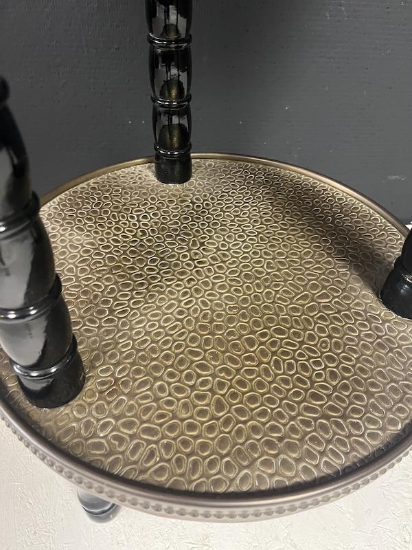 Bijzettafel - 1930, Niet ingevuld, Zo goed als nieuw, 60 cm of meer, Niet ingevuld