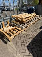 Pallet hout gratis af te halen, Ophalen of Verzenden, Zo goed als nieuw, 50 mm of meer, Pallet