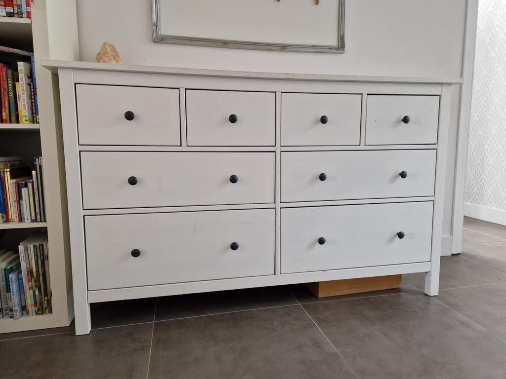 Ikea Hemnes ladekast, Huis en Inrichting, Kasten | Dressoirs, Ophalen, Gebruikt, Scandinavisch, Klassiek, 150 tot 200 cm
