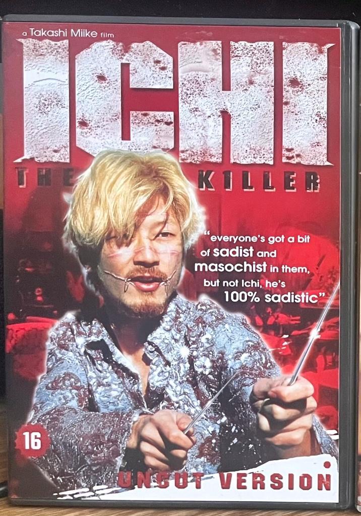 Takashi Miike - Ichi the killer (DVD, 2001), Cd's en Dvd's, Dvd's | Thrillers en Misdaad, Zo goed als nieuw, Maffia en Misdaad