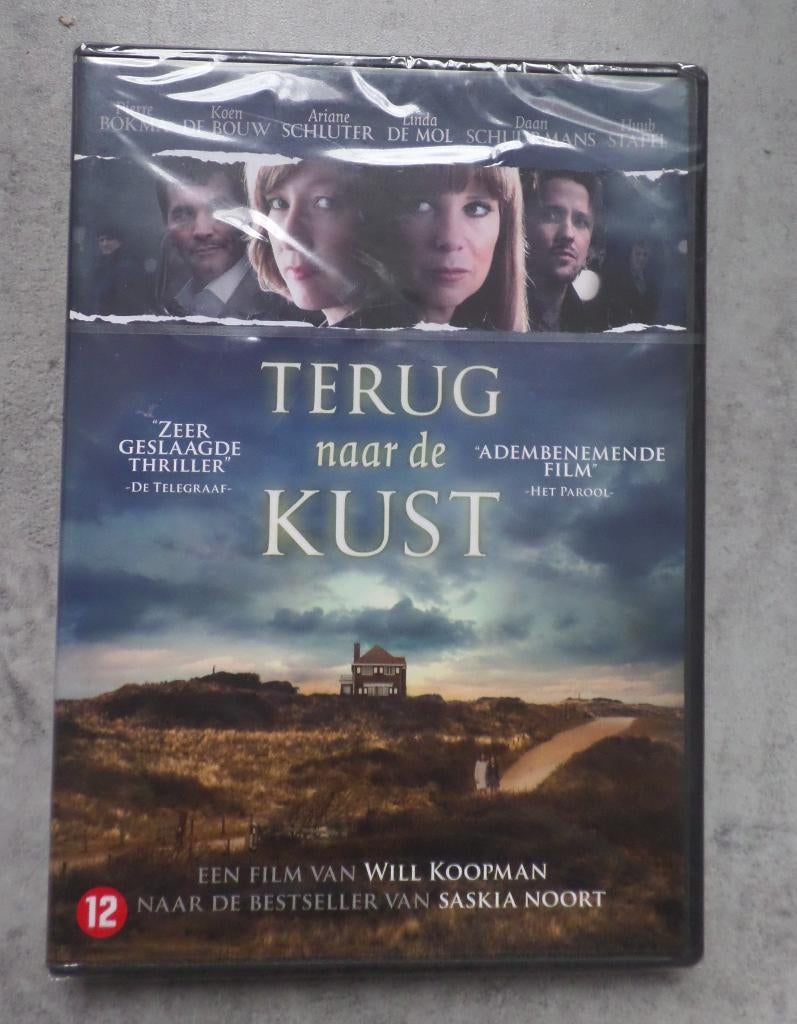 DVD Terug naar de Kust Nieuw, Cd's en Dvd's, Dvd's | Nederlandstalig, Ophalen of Verzenden, Nieuw in verpakking, Film, Vanaf 12 jaar