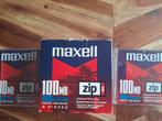 Maxell 100mb zip discs, Ophalen of Verzenden, Zo goed als nieuw, Overige genres, 2 t/m 25 bandjes