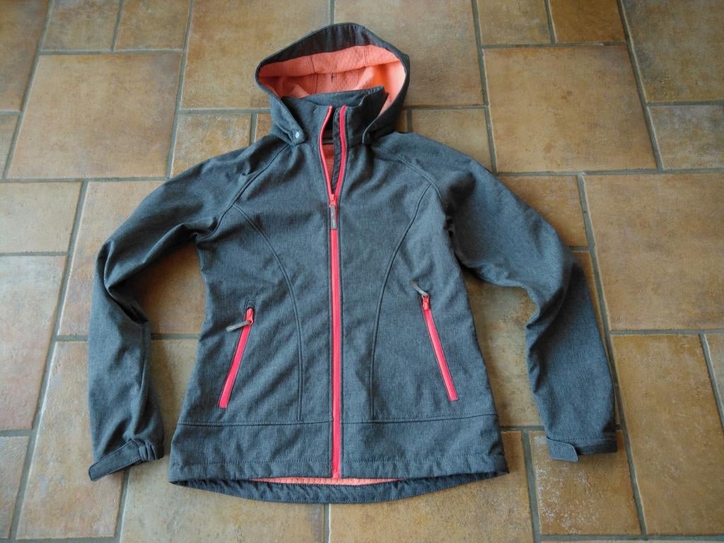 Icepeak softshell jas maat 176, Meisje, Ophalen of Verzenden, Zo goed als nieuw, Icepeak