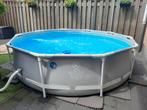 Intex Prism Frame Zwembad 305x76 + Zandfilterpomp, Tuin en Terras, Zwembaden, Ophalen, Gebruikt, Minder dan 80 cm, Rond