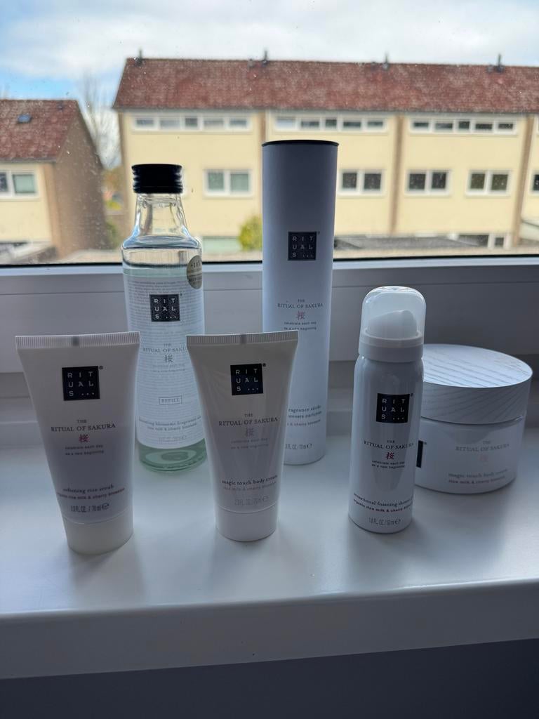 Rituals The Ritual of Sakura Cadeauset, Ophalen of Verzenden, Nieuw, Bad & Douche