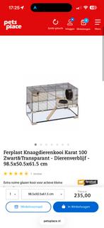Hamster/muizenkooi, Dieren en Toebehoren, Minder dan 60 cm, Kooi, Minder dan 75 cm, Ophalen of Verzenden