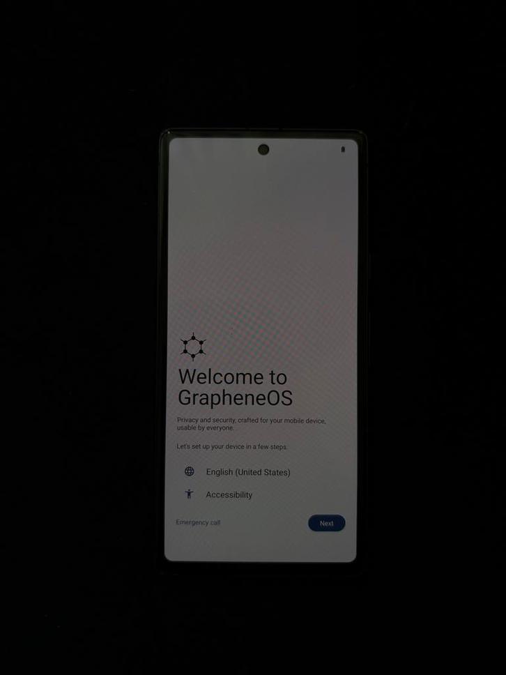 Google Pixel 7A | Graphene OS, Telecommunicatie, Mobiele telefoons | Overige merken, Gebruikt, Zonder abonnement, Zonder simlock