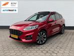 Ford Kuga PHEV ST-Line X l PANO l TREKHAAK l ACC l TOPSTAAT!, Auto's, Gebruikt, Zwart, 4 cilinders, Adaptive Cruise Control