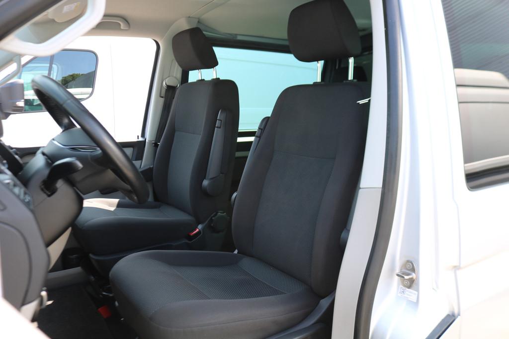 Volkswagen Transporter 2.0 TDI L2 H1 150pk DC 4-Motion Autom, Automaat, Stof, Gebruikt, Euro 6