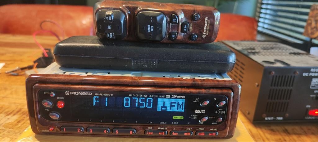 Pioneer KEH-8200RDS autoradio cassette, Ophalen of Verzenden, Zo goed als nieuw