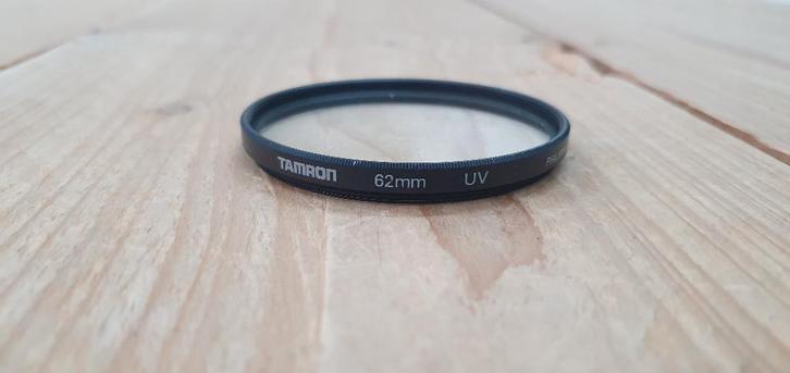 UV Filter / uvfilter - Tamron 62mm UV ( ultra violet ), Audio, Tv en Foto, Fotografie | Filters, UV-filter, 60 tot 70 mm, Ophalen of Verzenden