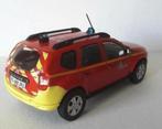 Dacia Duster VLCG BRANDWEER schaal 1/43 # 80, Verzenden, Nieuw, Auto, Overige merken