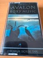 Roxy Music muziek cassette Avalon chromium tape dolby TOPPER, Gebruikt, Ducoso, 1 bandje, Ophalen of Verzenden