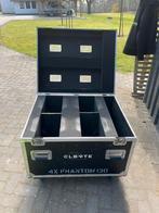 Flightcase voor 4x Showtec Phantom 72/100/130/3R Hybrid, Ophalen of Verzenden, Gebruikt, Overige typen