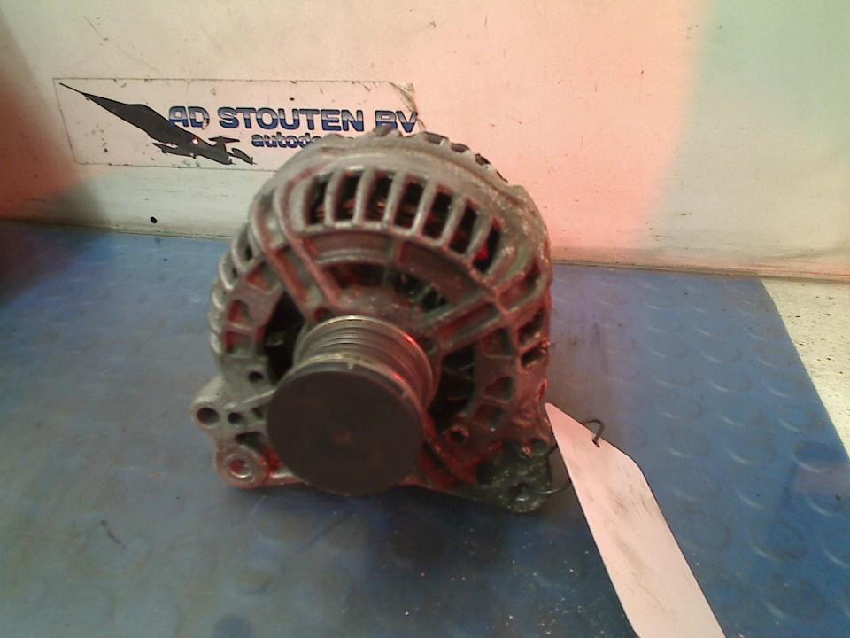 Dynamo Volkswagen Polo V (6R) (2010-05/2014-05) 03C903023A, Gebruikt, Volkswagen, Volkswagen AG, Kundenbetreuung@volkswagen.de